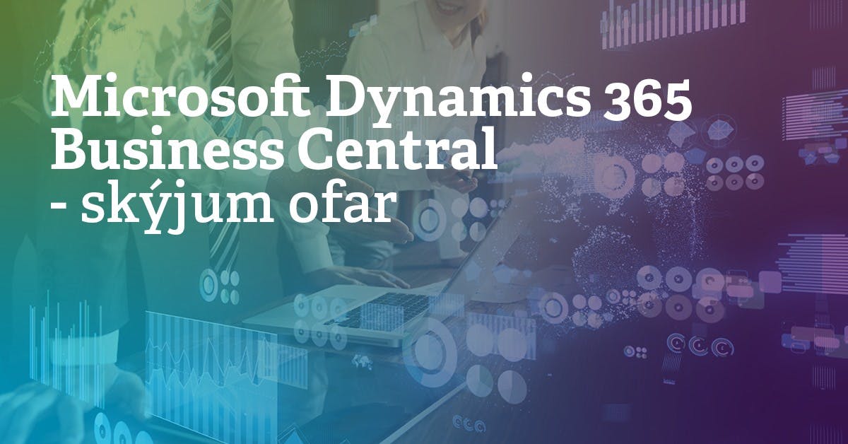 Image for event - Microsoft Dynamics 365 Business Central – skýjum ofar