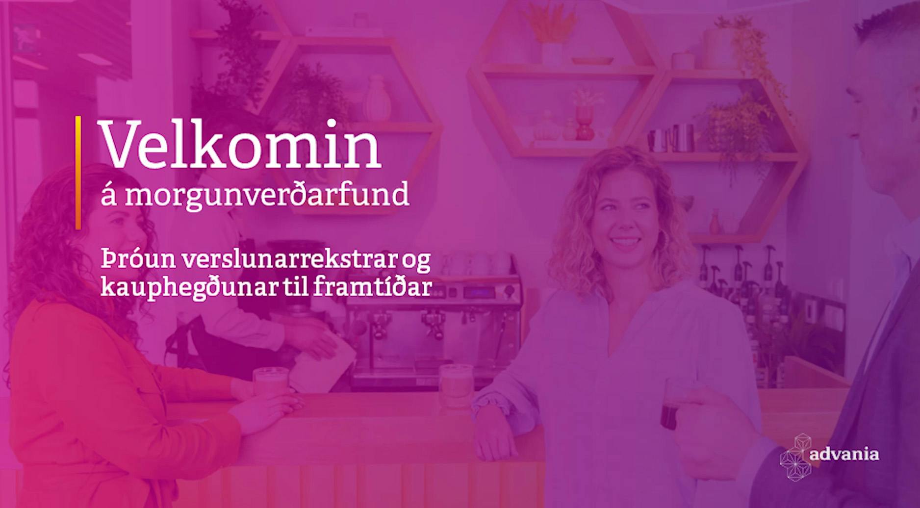 Image for event - Þróun verslunarrekstrar og kauphegðunar til framtíðar
