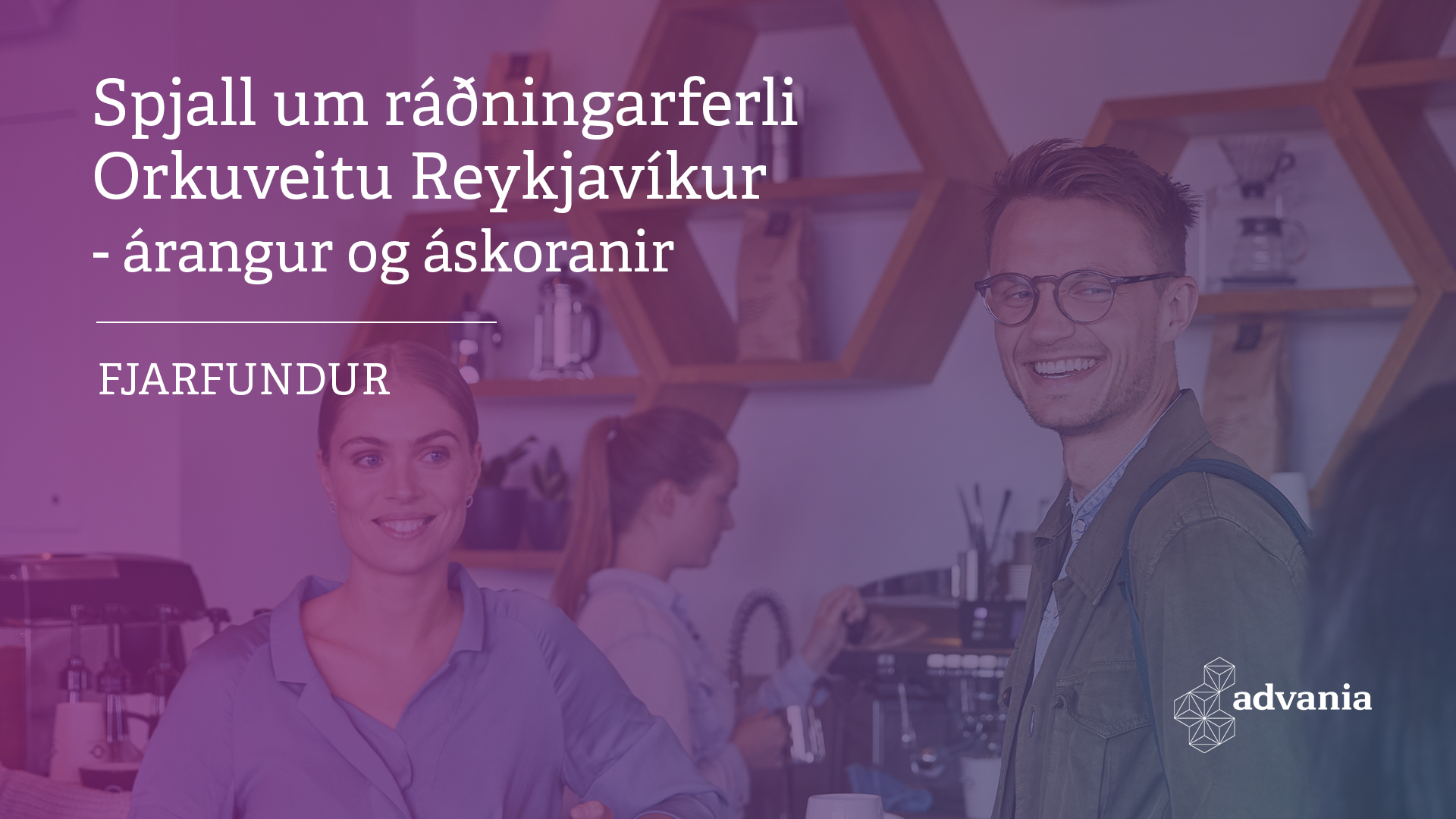 Image for event - Spjall um ráðningarferli Orkuveitu Reykjavíkur - árangur og áskoranir
